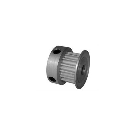 B&B Manufacturing 15-3M06-6CA2, Timing Pulley, Aluminum, Clear Anodized 15-3M06-6CA2